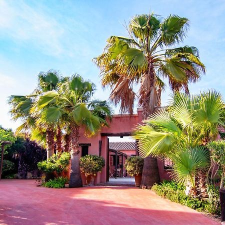Casa Rosa Boutique Home Teulada Buitenkant foto