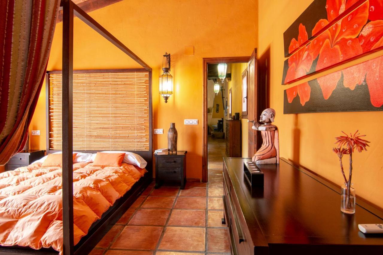 Casa Rosa Boutique Home Teulada Buitenkant foto