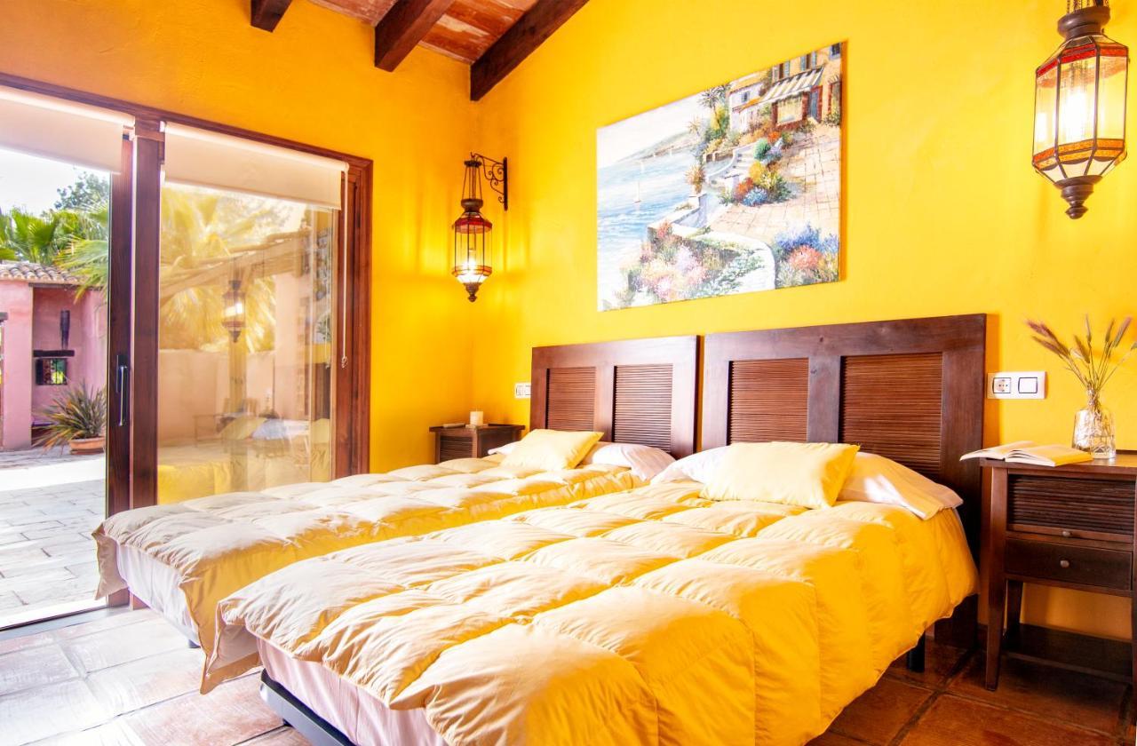 Casa Rosa Boutique Home Teulada Buitenkant foto