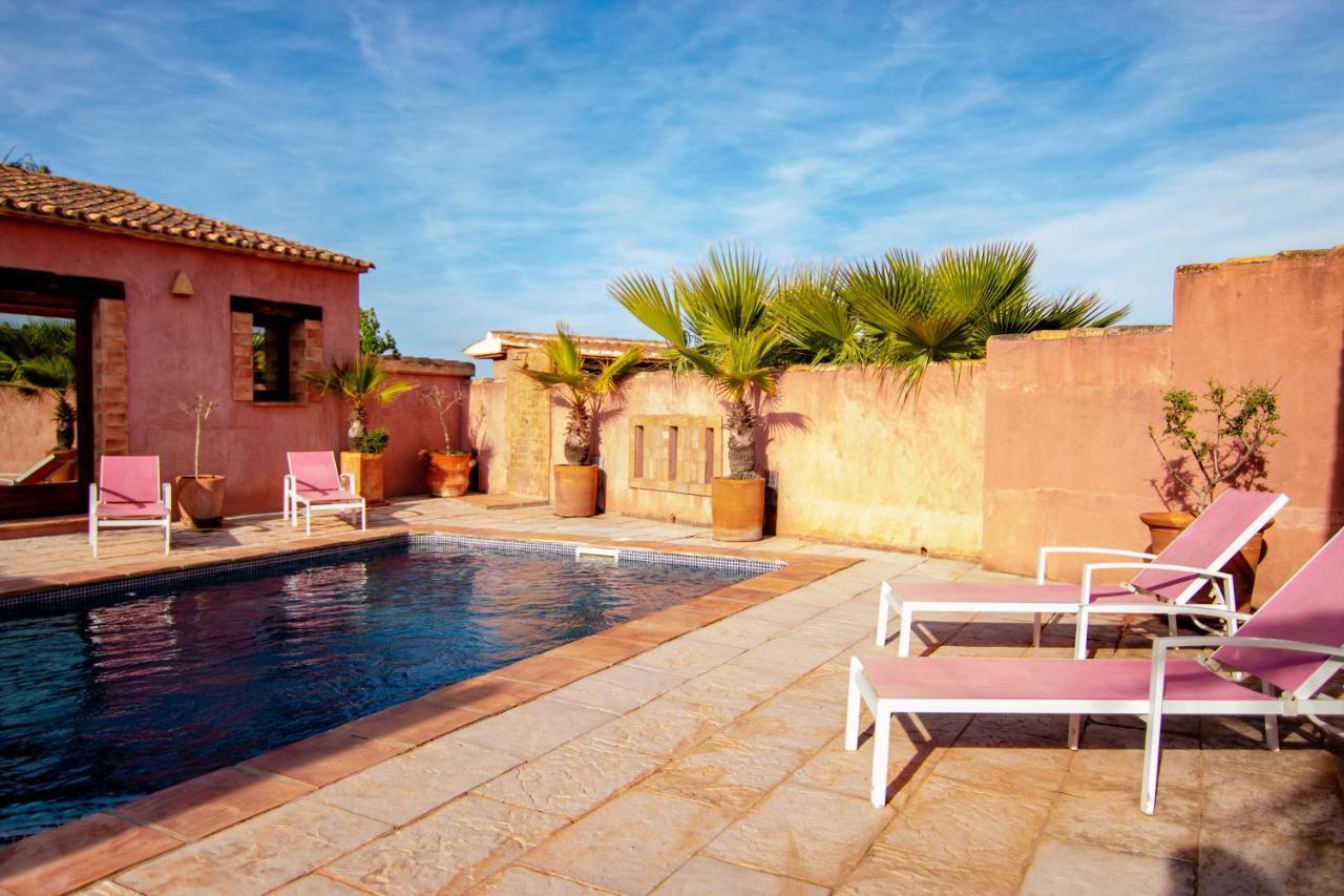 Casa Rosa Boutique Home Teulada Buitenkant foto