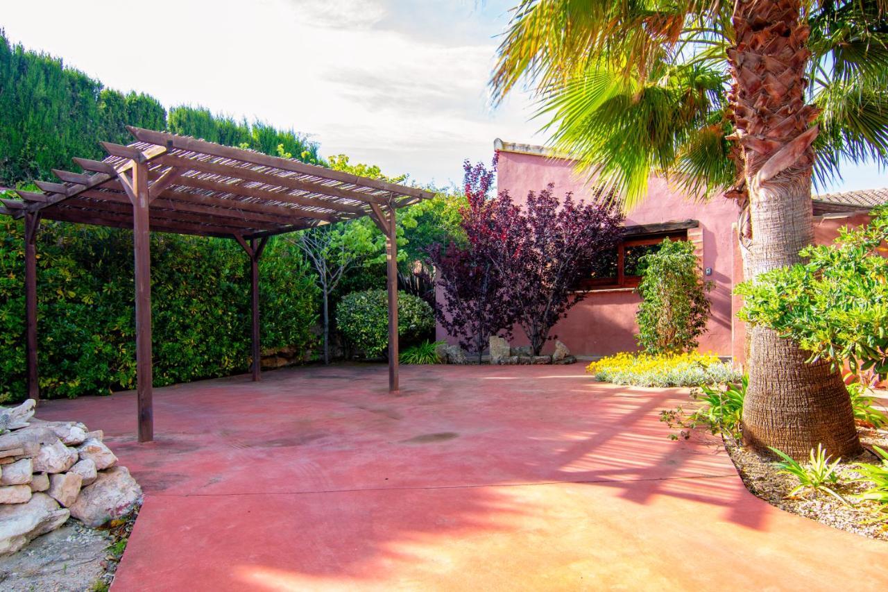 Casa Rosa Boutique Home Teulada Buitenkant foto