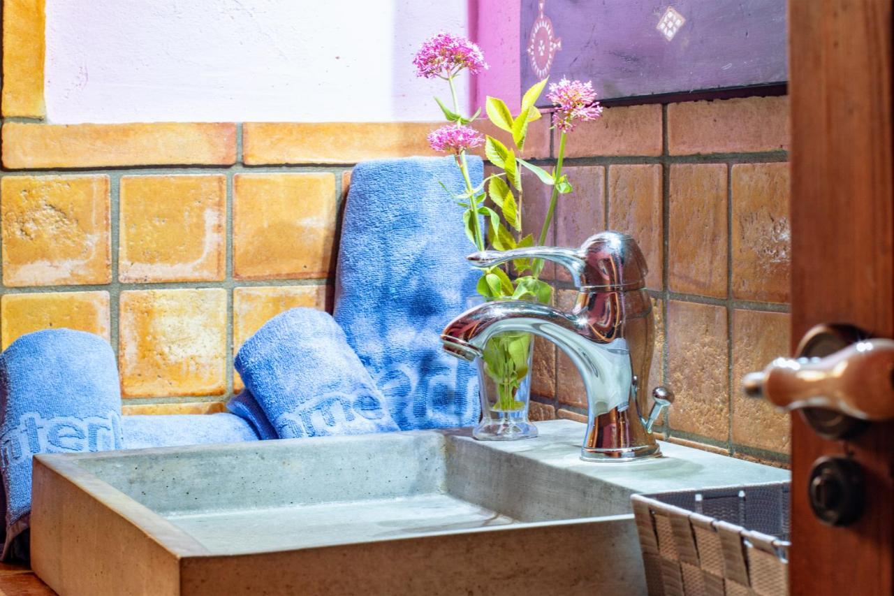 Casa Rosa Boutique Home Teulada Buitenkant foto