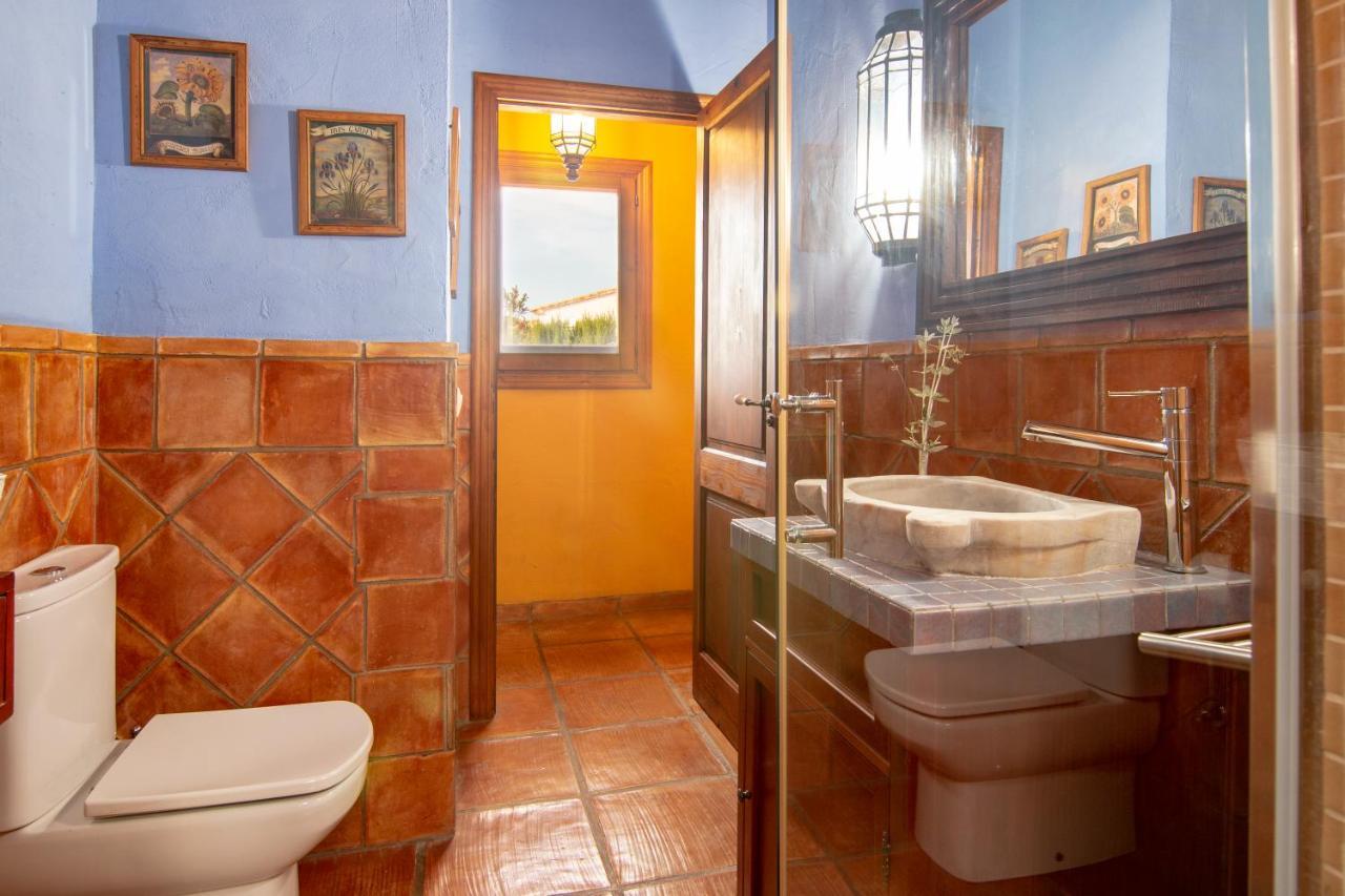 Casa Rosa Boutique Home Teulada Buitenkant foto